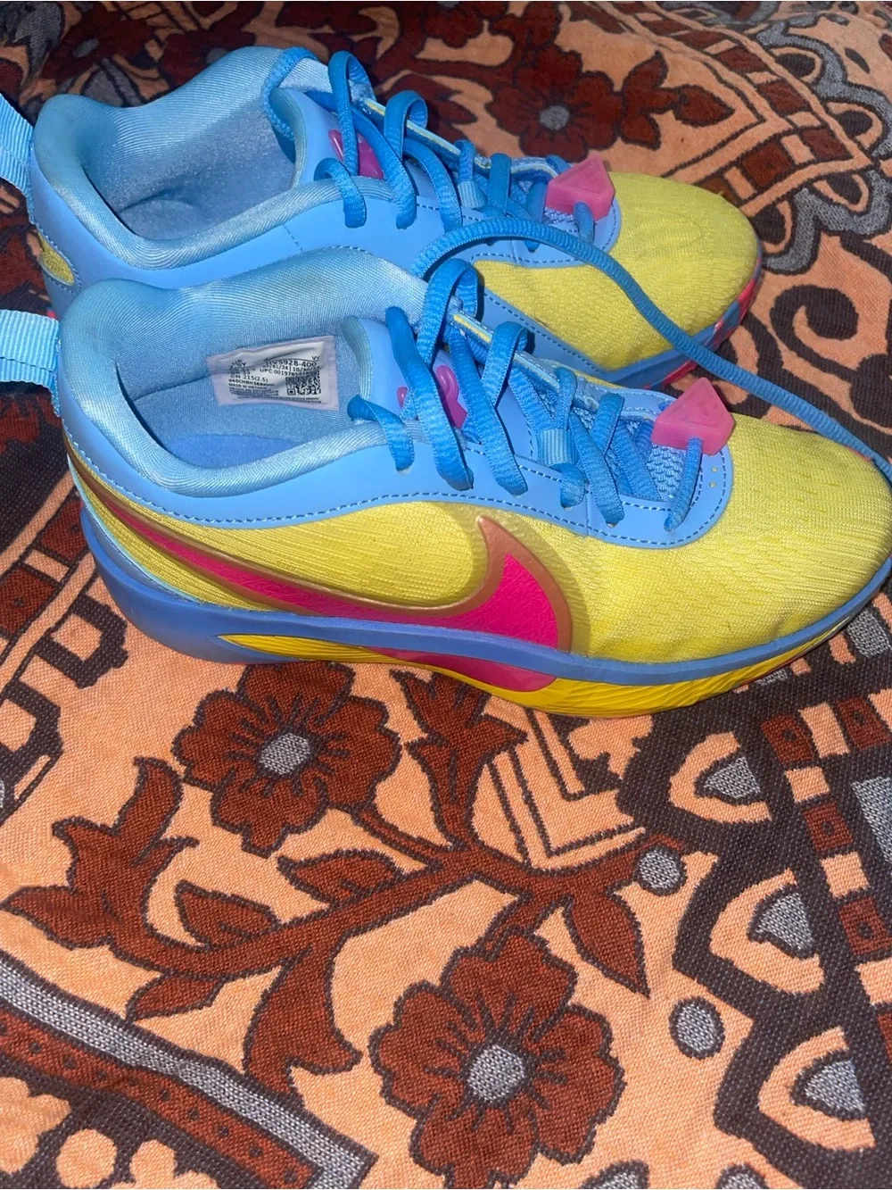 Nike Candy Funhouse kids basketball shoes